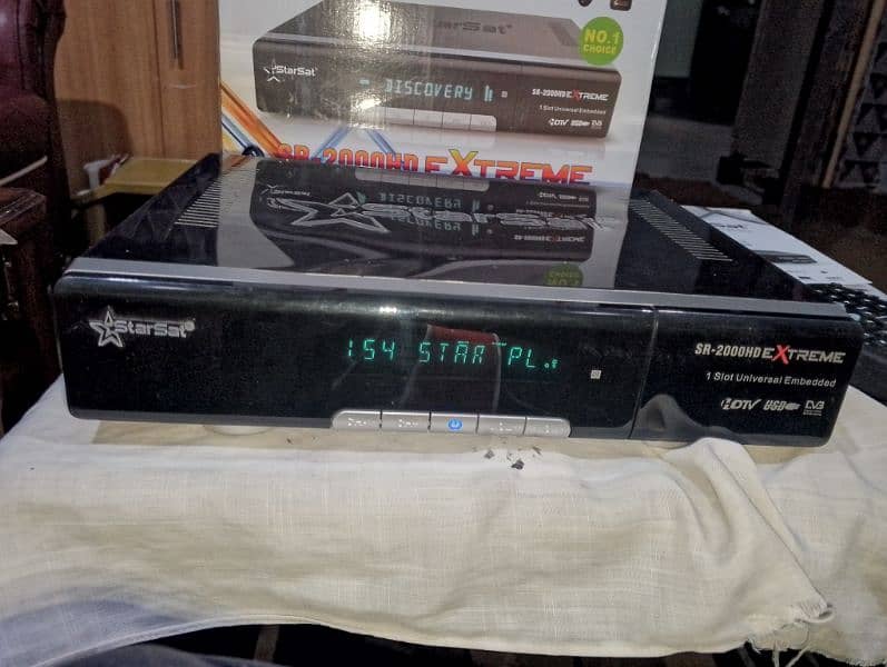 starsat S. R 2000 extreme lush condition 7