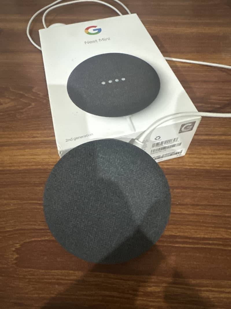 Google Nest Mini 2nd Gen 0