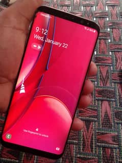 Samsung s8 plus dual sim F model  non pta pech hojygaa