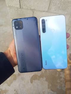 redme note 8 4/64 and realme c11 4/64