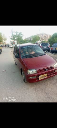 Daihatsu Cuore 2002