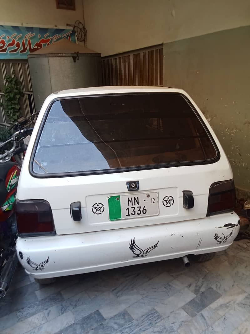 Suzuki Mehran VX 2012 1