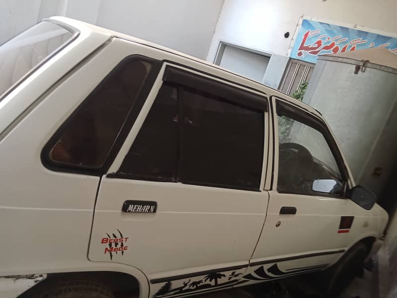 Suzuki Mehran VX 2012 3