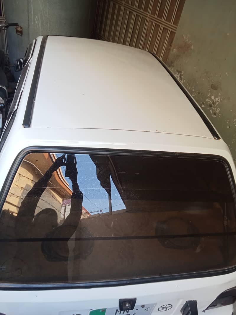 Suzuki Mehran VX 2012 4