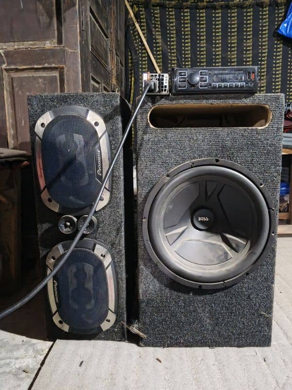 speaker sound system 1