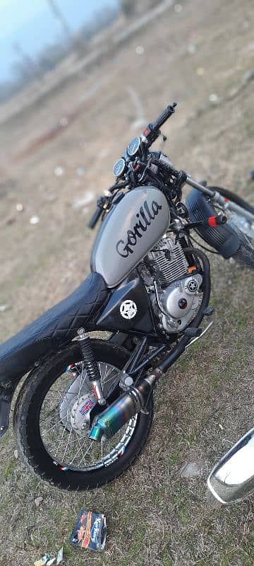 suzuki Gs150 0