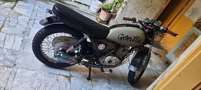 suzuki Gs150 4