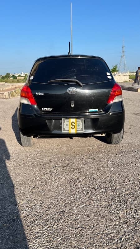 Toyota Vitz 2007 2