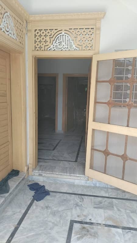 5 Marla Double Unit House Available For Sale. In Rawalpindi Housing Society C-18 Islamabad. 1