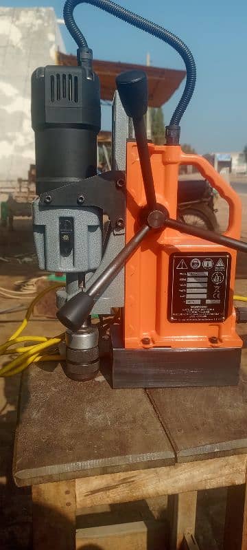 Magtron Magnetic drill machine 0