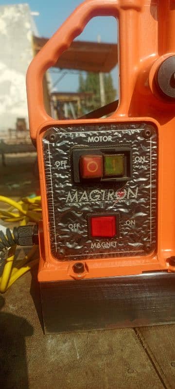 Magtron Magnetic drill machine 7