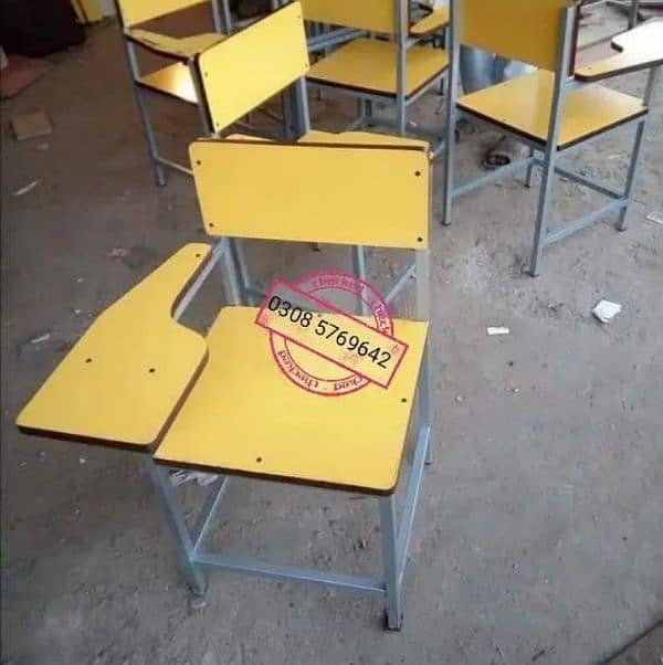 Student chairs and School, Colleges and Universities related furniture 8