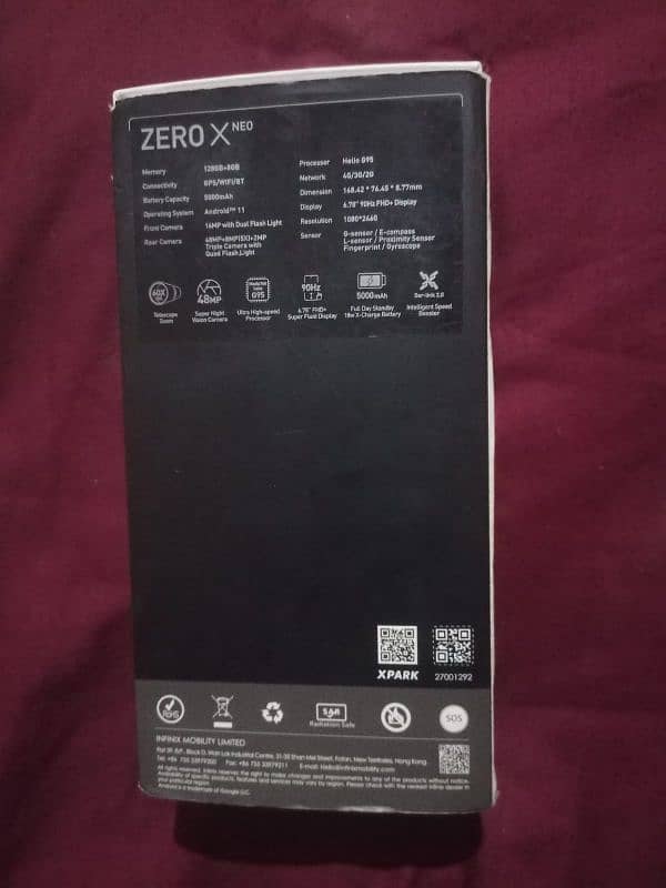 for sale zero X one 6