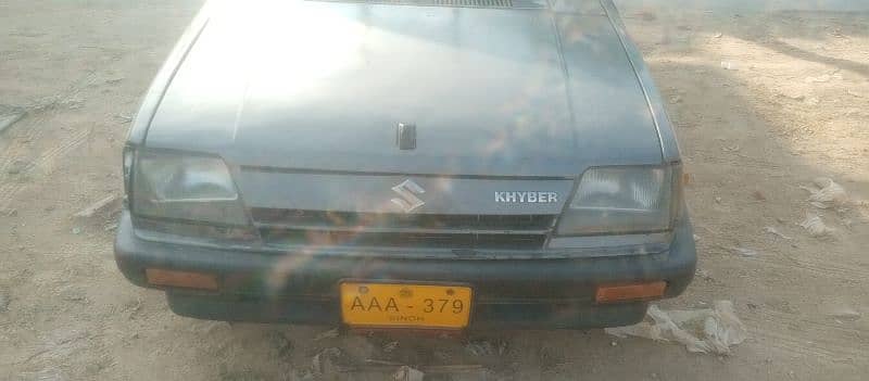 Suzuki Khyber 1996 0