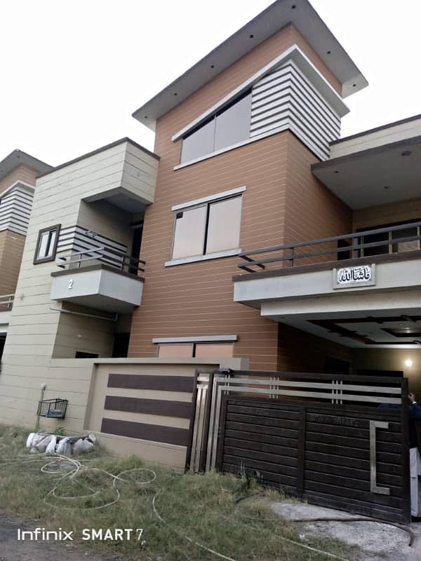 5 Marla Double Unit House Available For Sale in Rawalpindi Housing Society C-18 Islamabad. 0