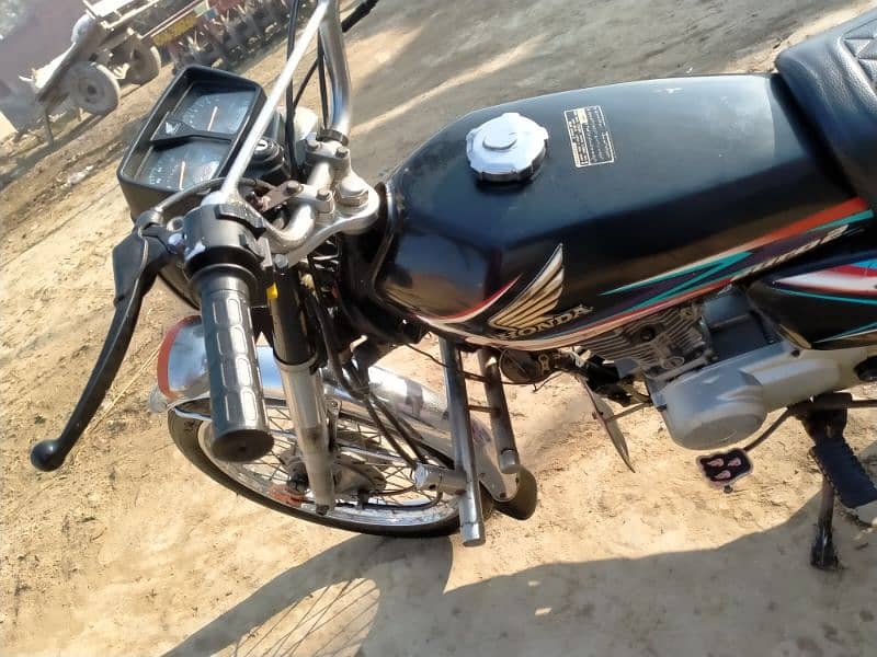 Honda 125 Baik (Malka Hans pakpattn__03091590461 8