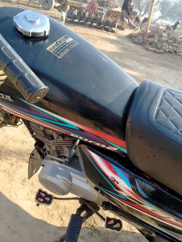 Honda 125 Baik (Malka Hans pakpattn__03091590461 12