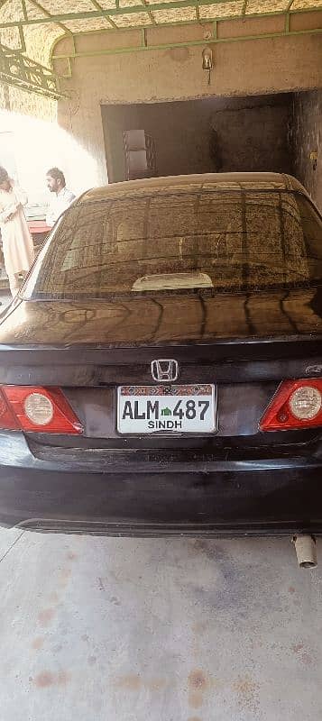 Honda City IDSI 2006 7