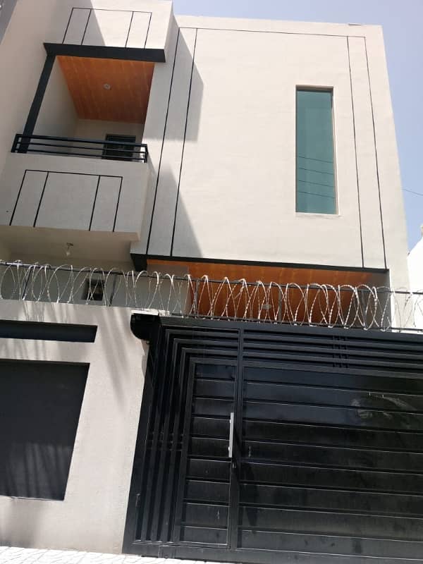 Bhatti Street Akram Road, 4 Marla Brand New House Single Unit House Is Available For Sale In Bani Gala Islamabad. 4