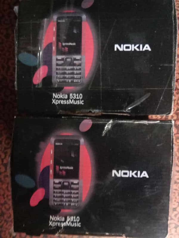 Nokia 5310 original hungry 1