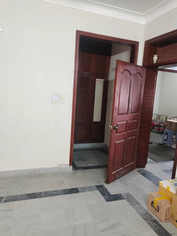 Beautiful marble flooring 7 marla full house available for rent in g-11 Islamabad at big street, 4 bedrooms with bathrooms, 2 drawing, 2 dining, 2 TVL, 2 car porch, separate water and reasonable price, near to park, near to markaz. 1