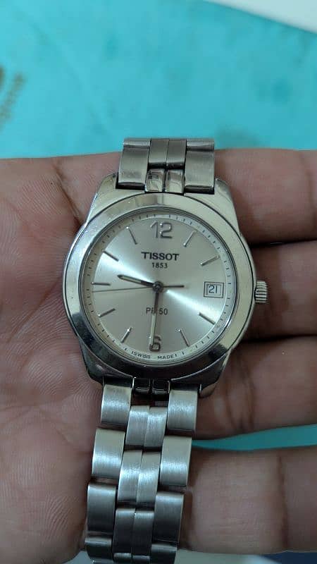 Tissot watch 1853 PR 50 Original 2