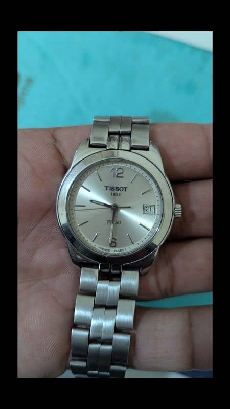 Tissot watch 1853 PR 50 Original 3