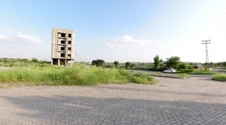 10 Marla Residential Plot. Available For Sale In Wapda Town Islamabad.