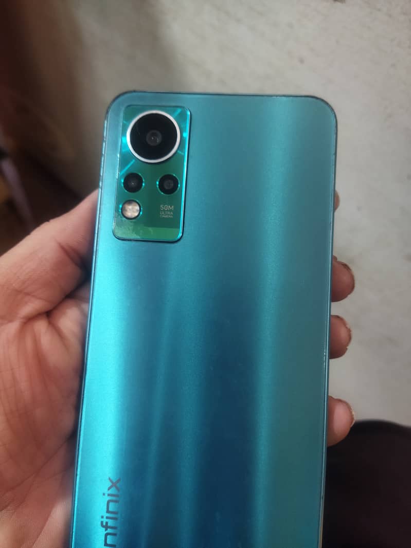 Infinix Note 11 4.2 gb.  . 128 gb 3