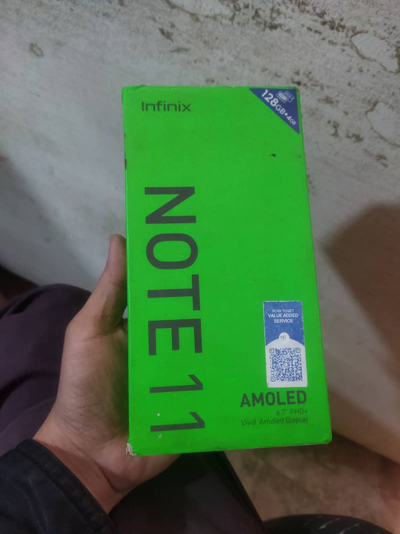 Infinix Note 11 4.2 gb.  . 128 gb 5