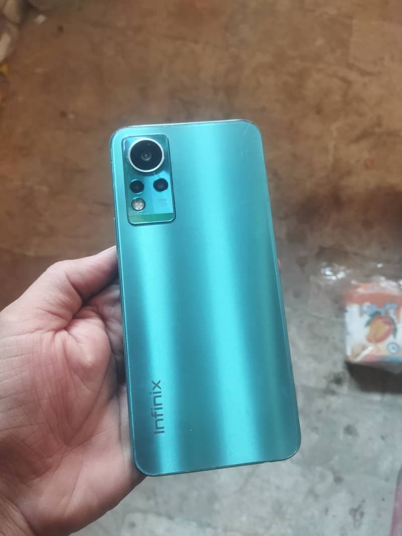 Infinix Note 11 4.2 gb.  . 128 gb 8