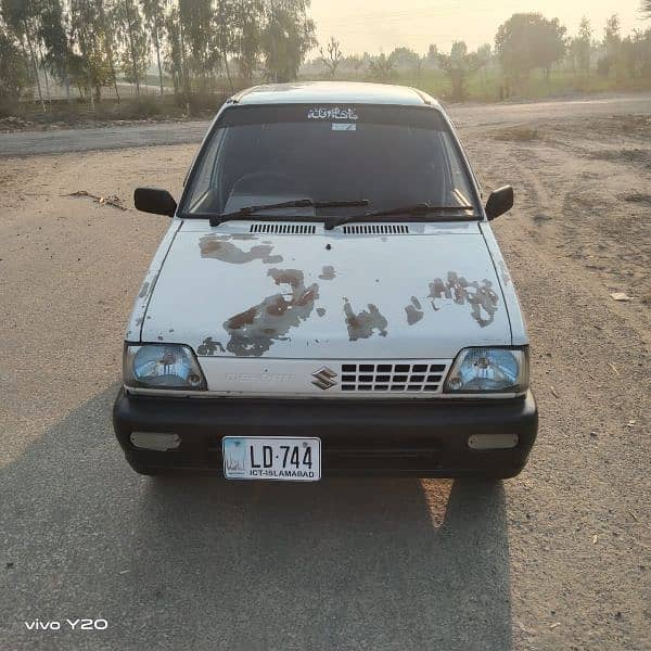 Suzuki Mehran VX 2007 0