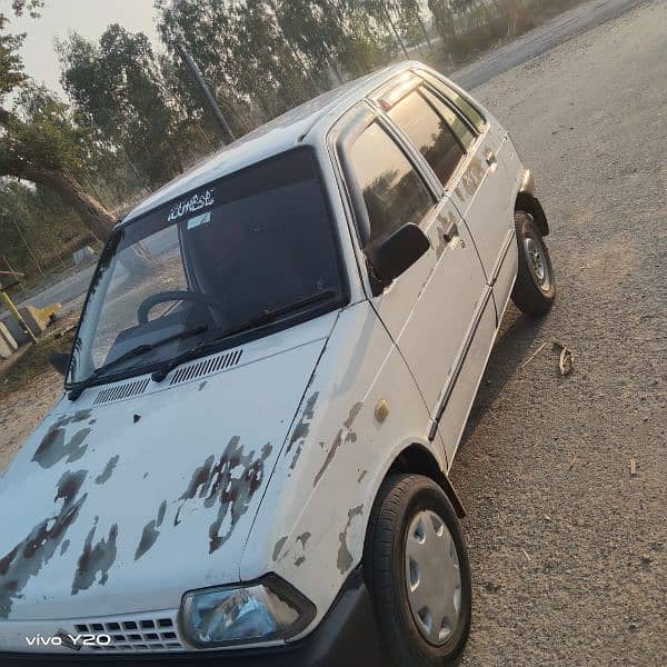 Suzuki Mehran VX 2007 1