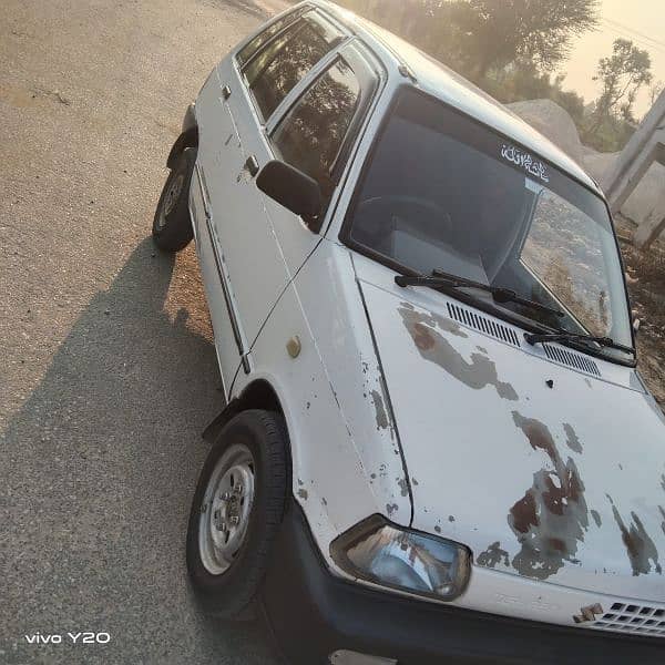 Suzuki Mehran VX 2007 2