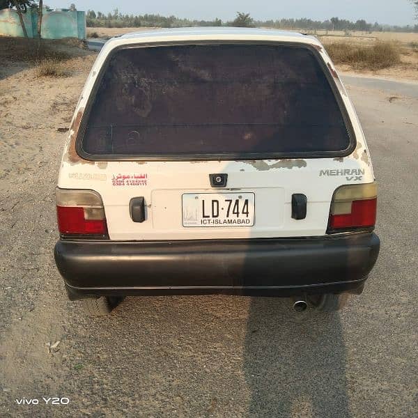 Suzuki Mehran VX 2007 4