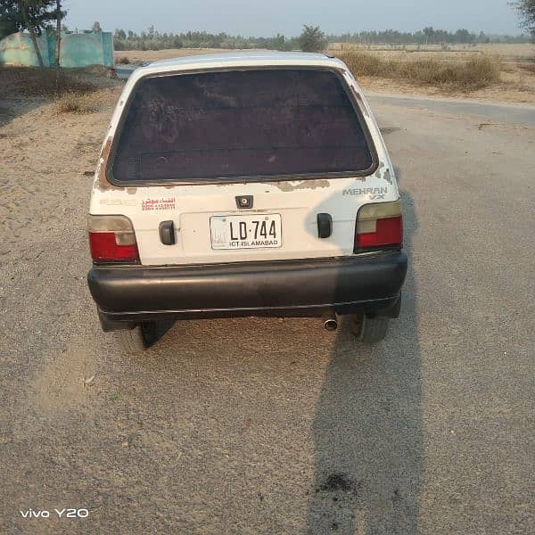 Suzuki Mehran VX 2007 5