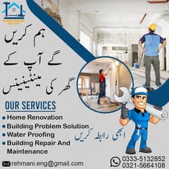 Construction Service | Home Renovation Solutions| Demolition Expertis