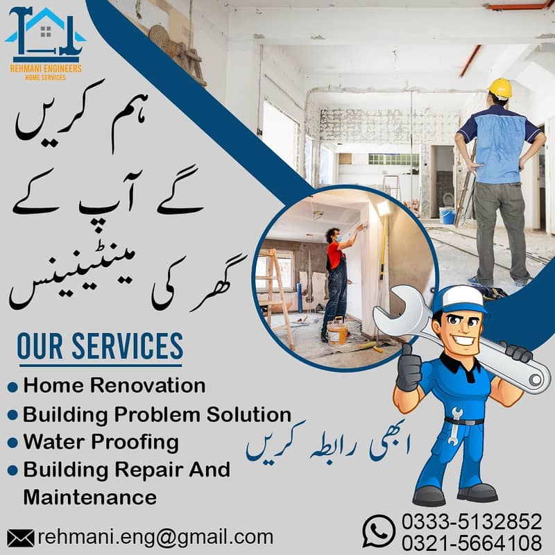 Construction Service | Home Renovation Solutions| Demolition Expertis 0