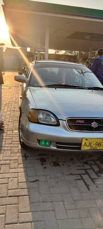 Suzuki Baleno 2005 10