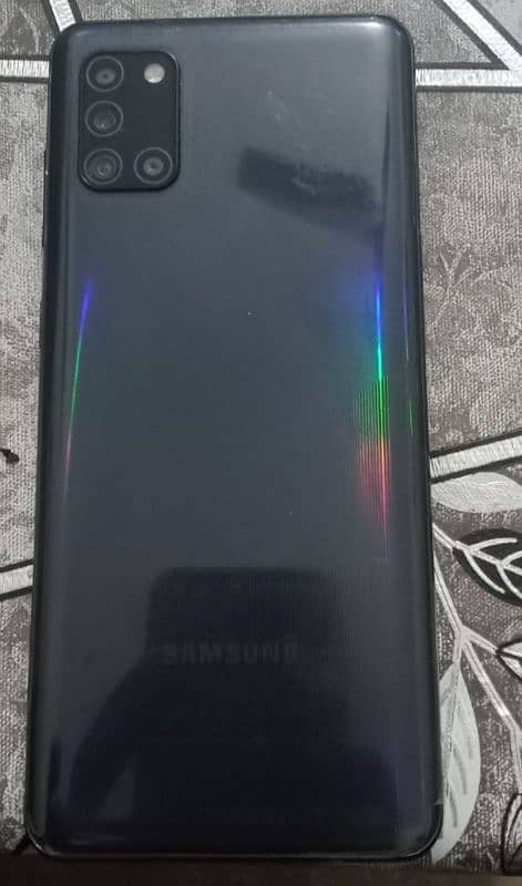 Samsung Galaxy A31 with Full Accessories 0