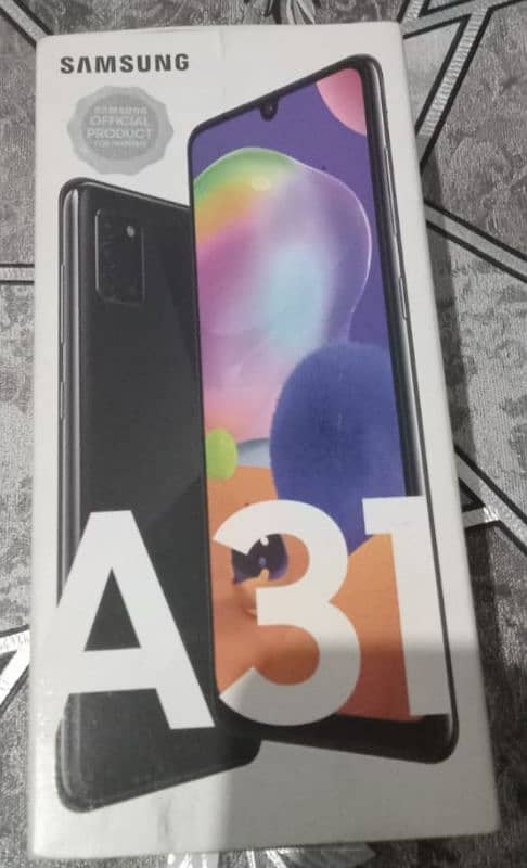 Samsung Galaxy A31 with Full Accessories 4