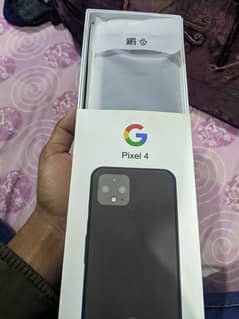 Google Pixel 4 10/9.5 pta with box