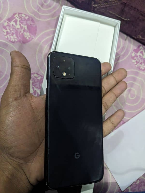 Google Pixel 4 10/9.5 pta with box 2