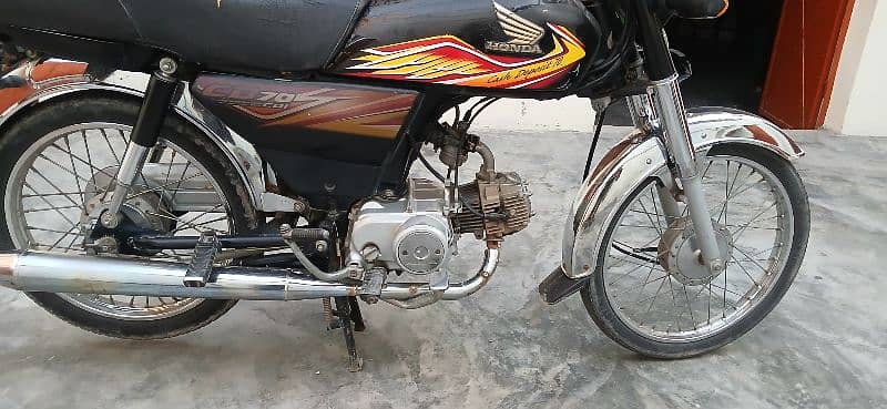 honda cd70 70cc 4