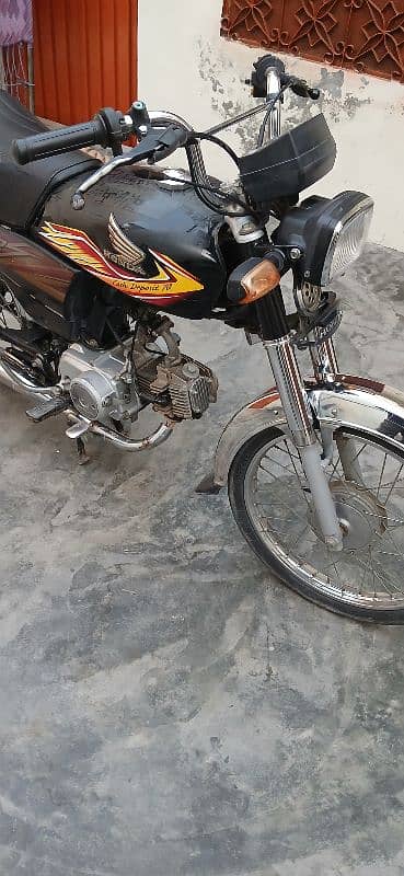 honda cd70 70cc 5