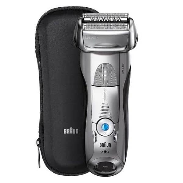 Braun series 7 shaver 0