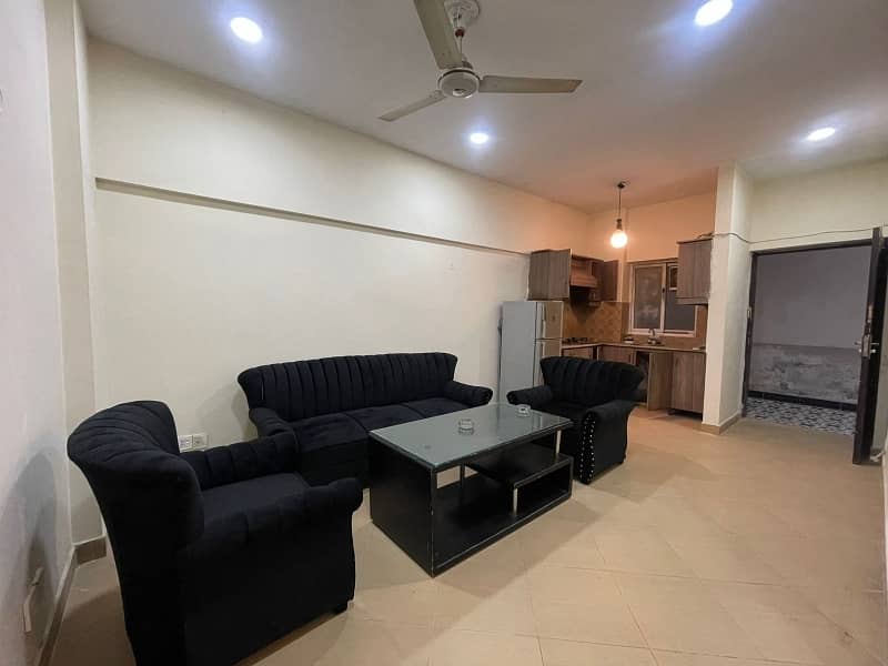 Centrally Located Flat In E-11 Is Available For rent 12