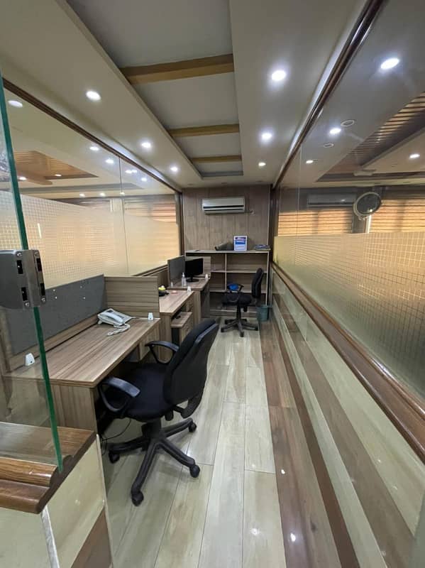 FURSHEND OFFICE FOR RENT IN GULBERG 2