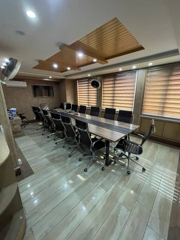 FURSHEND OFFICE FOR RENT IN GULBERG 8