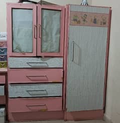 5 Piece Pink Furniture Set